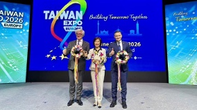 歐洲台灣形象展波蘭登場無人機大熱吸引逾百位買主(圖)