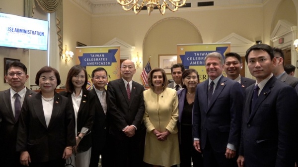 7参议员见韩国瑜后发声明台湾应立即行动投资“防卫生产”(图)