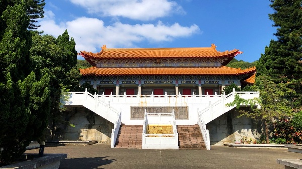 台灣桃園虎頭山風景區的桃園孔廟