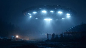 全球最大集体目击UFO事件(图)