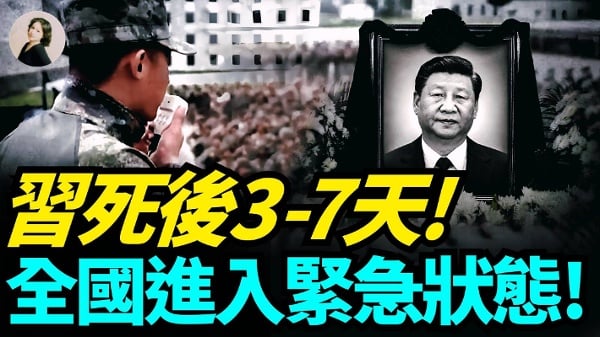 习死后3-7天全国进入紧急状态(视频)