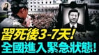 习死后3-7天全国进入紧急状态(视频)
