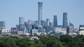 爆中國尊頂三層遭國安接管分析北京空域失守三漏洞(圖)