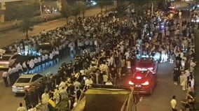 安徽合肥上千人堵路抗議成功逼停當局大型項目(圖)