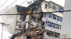 辽宁葫芦岛居民楼突发爆炸致3失联8伤(组图)