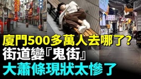 台商走后厦门怎么了工厂店铺全倒闭城市变鬼城(视频)