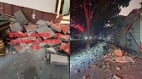 四川宜宾凌晨突发5.5级地震人们惊慌逃命(图)
