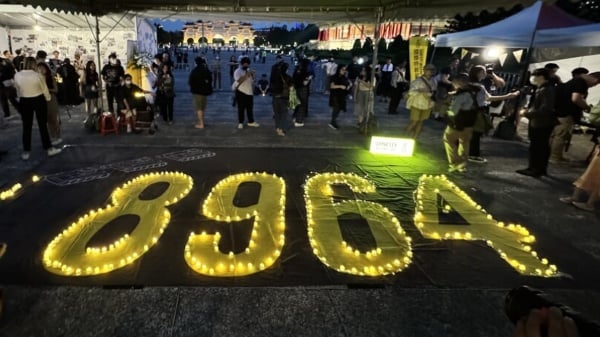 六四37周年前夕陆委会吁北京正视历史事实(图)