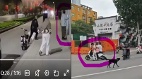 中共社会乱象大街抢人女孩被挟持带离男孩险被抢走(图)