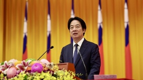 三軍八校院畢典賴總統籲捍衛國家主權(圖)