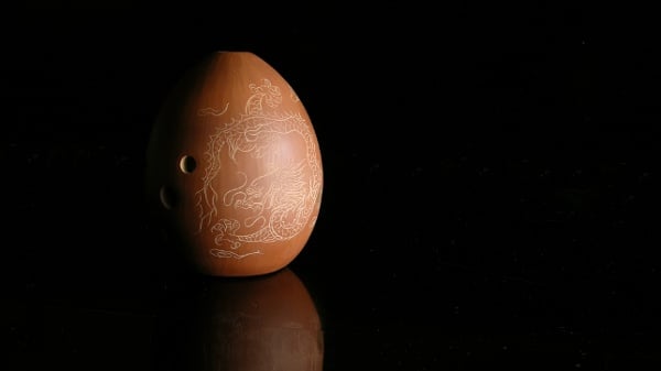 “壎”跨越万年的陶土之音(图)