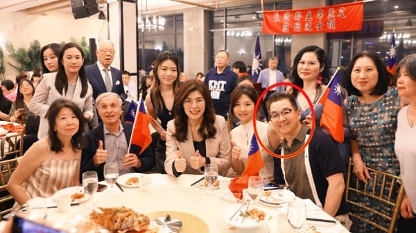 郑丽文与一“神秘人”同桌用餐热议 国民党急灭火：不认识(图)