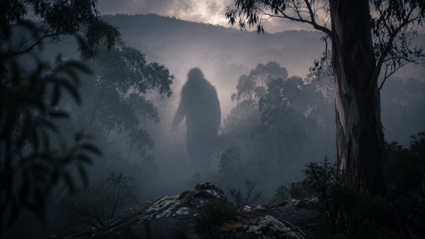 不只是传说？半夜公园目击神秘生物(图)