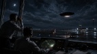 UFO谜团柯特兰基地上空的黑色椭圆体(图)