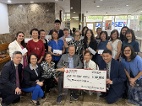 国宝银行宣布向本地非营利机构提供总额5万美元资助(组图)