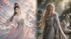 她们曾在人间停留横跨欧亚的仙女传说(图)