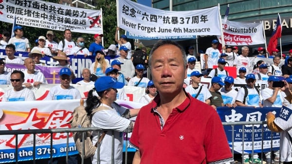“709”亲历者张仁忆往昔吁海外团结应对跨国镇压(图)
