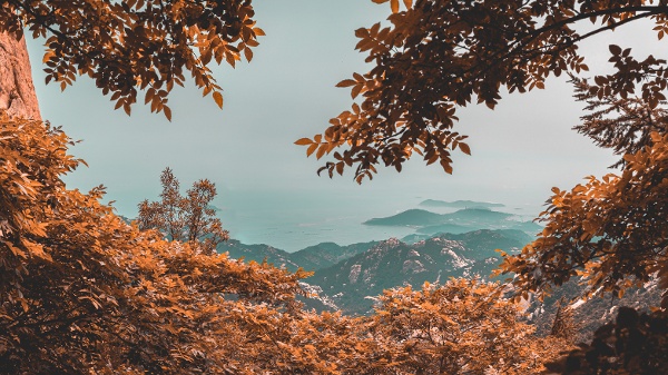 靈修秘境之海外仙山(圖)