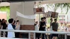 “反集权倡平等”湖北中学生举横幅抗议(图)