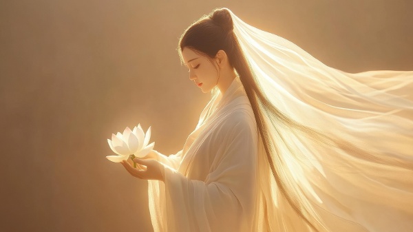鱼篮观音以平民之身教化众生(图)