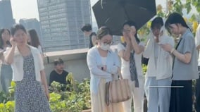 橘子數科違法裁員拖欠工資重慶員工樓頂集會維權(圖)