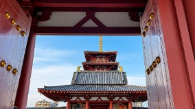【探寻日本】四天王寺的由来圣德太子跨越千年的誓愿(图)