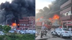 福建晋江又发生火灾火势凶猛场面骇人(图)