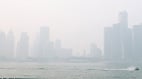 加拿大野火烟霾南下袭美东北与中西部陷“毒空气危机”(图)