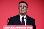 伯纳姆当选英国工党新党领将成第七位首相(图)
