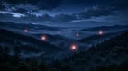 布朗山之光存续百年的阿帕拉契山鬼火(图)