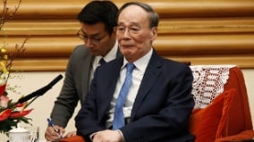 原国开行行长欧阳卫民被查财新网要切割王岐山(图)