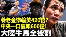 中央政府赖账600亿全是牛马填补黑洞(视频)