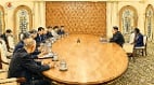 王沪宁见金正恩央视不敢播放辱华全景(图)