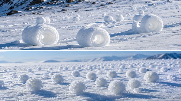 雪地 滾筒 雪球 雪丸