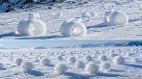 大自然也会“滚雪球”(图)