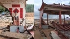 广西“神奇土地公”震撼全网洪水中不倒护佑村民(图)