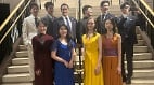 《坚不可摧》国会放映　美国政要及各界名流与神韵演员欢聚交流(组图)