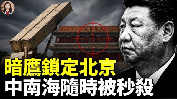 美军暗鹰已架北京中共灰色战术踢铁板(视频)