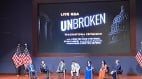《坚不可摧》震撼国会　美议员赞神韵：以艺术践行使命令人深感敬佩(图)