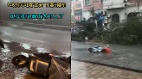 强台风“红霞”登陆广东肆虐恐怖视频曝光全省急撤71万人(图)