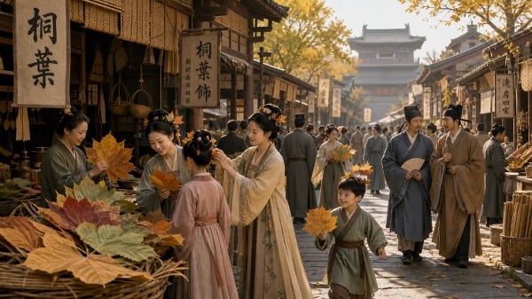 立秋：一簪楸葉迎秋來(圖)