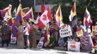 多伦多集会抗议中共《民族团结法》生效美欧关切(图)