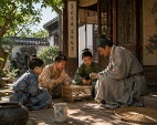 小暑蟋蟀居宇：一聲蟲鳴串起三千年人間風雅故事(圖)