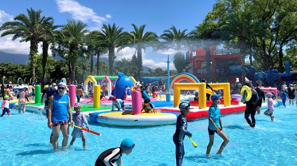 戏水 夏天 暑假 花莲 公园 森林 知卡宣