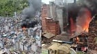 河南郑州大火酿5死1伤传福建宁德人为纵火(图)