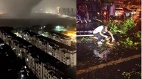 湖北多人被龙卷风吸出坠亡整栋楼几乎被掏空(图)
