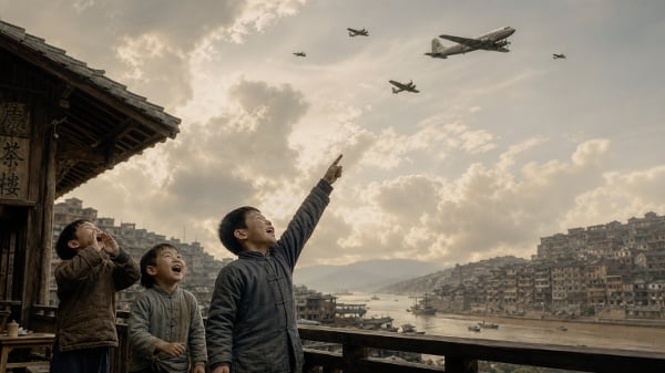 重庆战火一个家族在抗战中的沈浮(图)