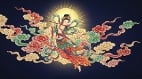 敦煌壁畫裡的天使如今滿世界為你傳遞善的信息(圖)