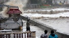 无锡变“水城”台州千年古城墙硬核挡住洪水(图)