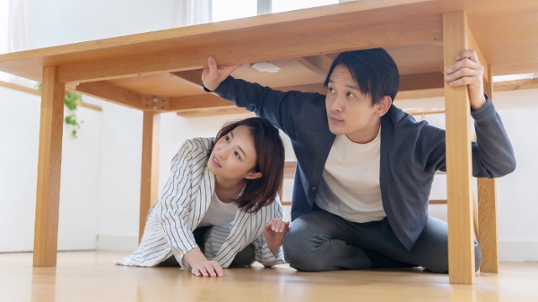 遇上強震如何保命這樣做最安全(圖)
